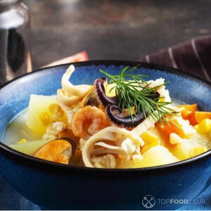 Готовый суп