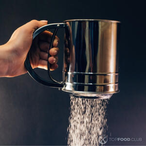 Просеять муку