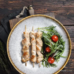 Готовый шашлык