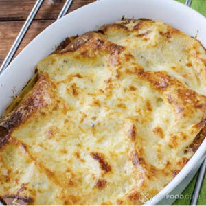 Готовая лазанья