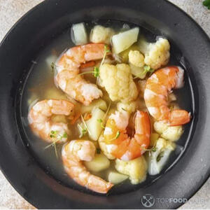 Готовый суп