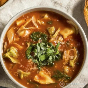 готовый суп