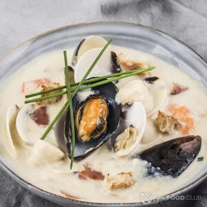 Готовый суп