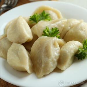 готовые вареники