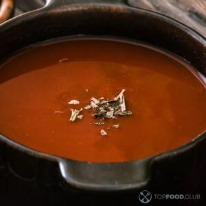 готовый суп