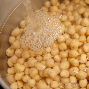 Помыть горох