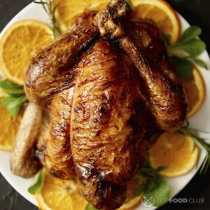 Запекаем цыпленка