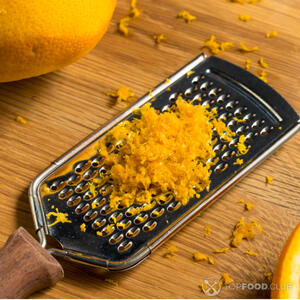 натрите цедру