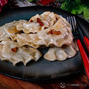 Готовые вареники