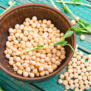 Подготовить горох