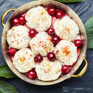 Готовые вареники