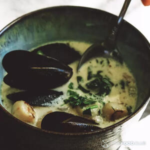 готовый суп