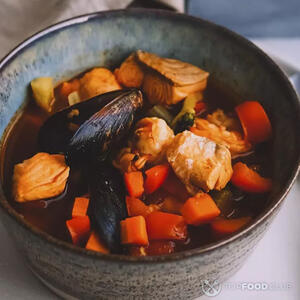 Готовый суп