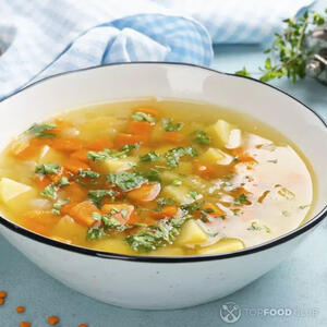 готовый суп