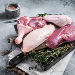 Разделать утку