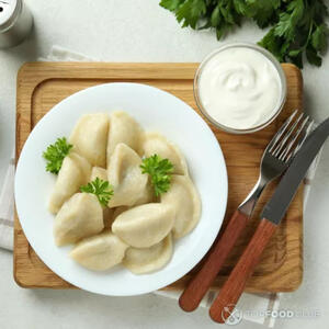 готовые вареники