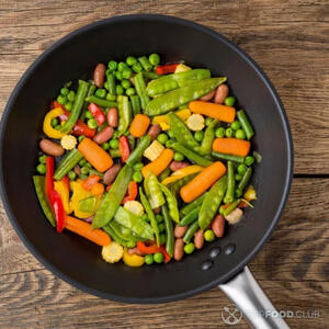 Готовые овощи