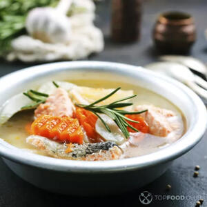 готовый суп