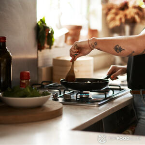 горошек мешать