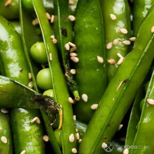 готовый горох