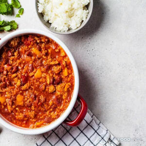 готовая фасоль