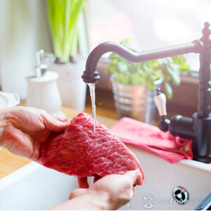 мыть говядину