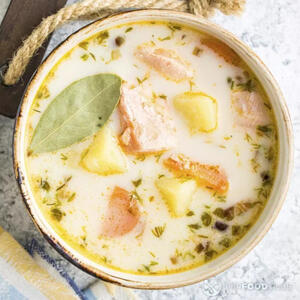 готовый суп