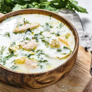 готовый суп