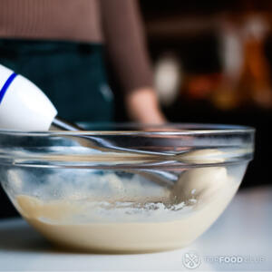 Взбить майонез