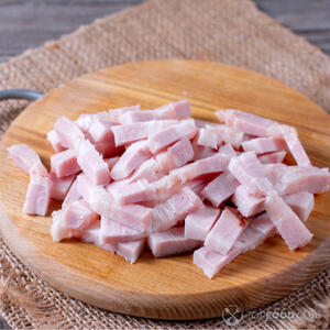 Нарезать ветчину