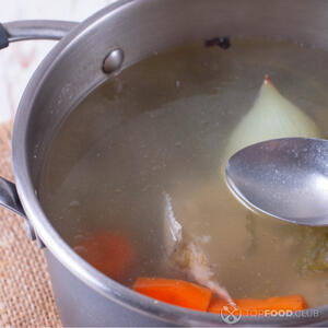 Добавить в бульон