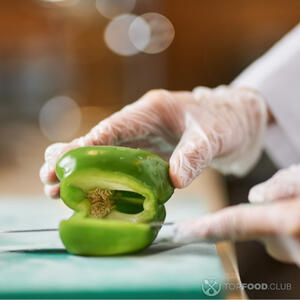 Нарезать перец