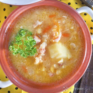 готовый суп