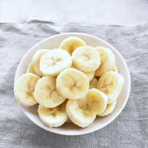 Банан кружочками