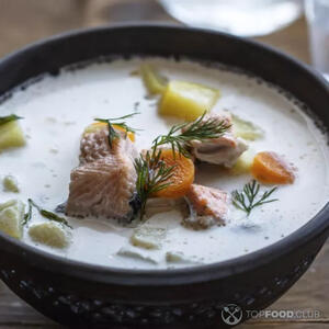 готовый суп