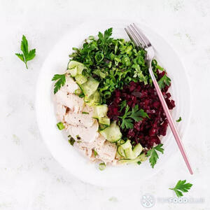 готовая курица