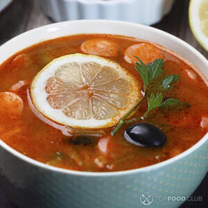 Готовый суп