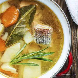 готовый суп