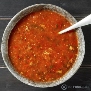 готовый суп