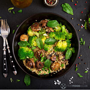 готовое блюдо