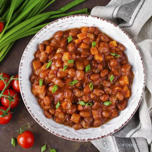 Готовая фасоль