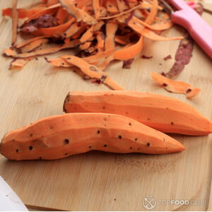 чистить батат