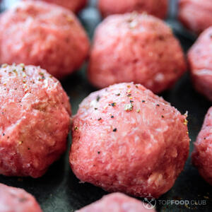 Сформировать фрикадельки