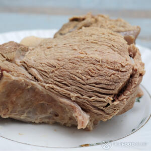 Остудить свинину