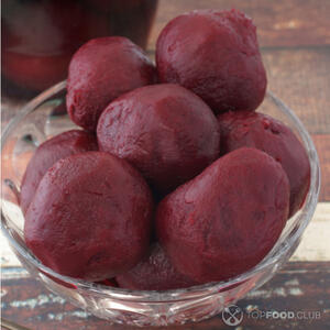 Вареная свекла