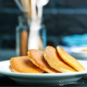 Готовые оладьи