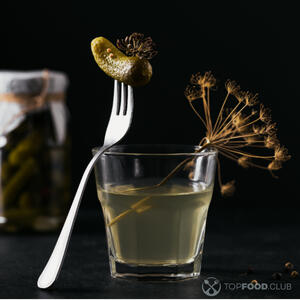 Рассол налить