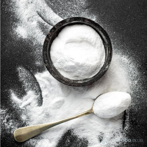 добавить соду