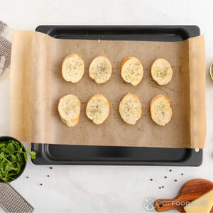 Запечь багет