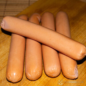 Очистить сосиски